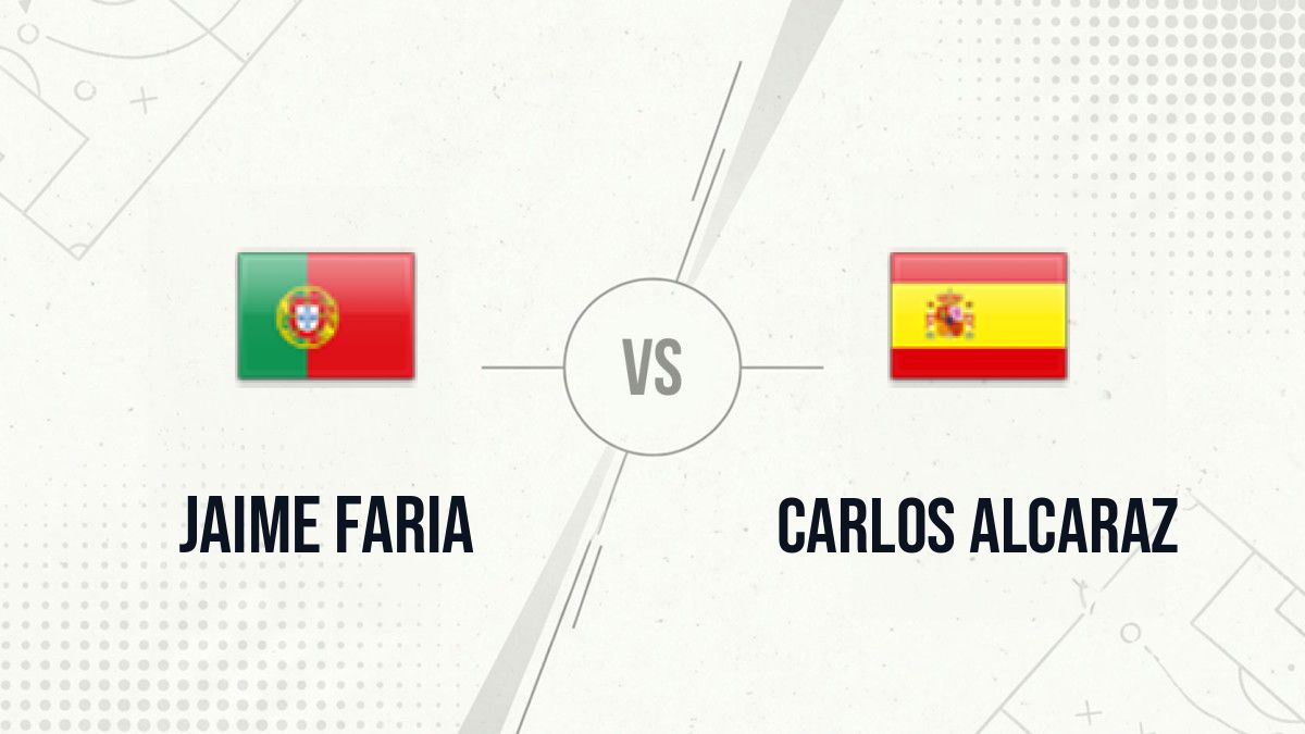 Pronostic Jaime Faria Carlos Alcaraz