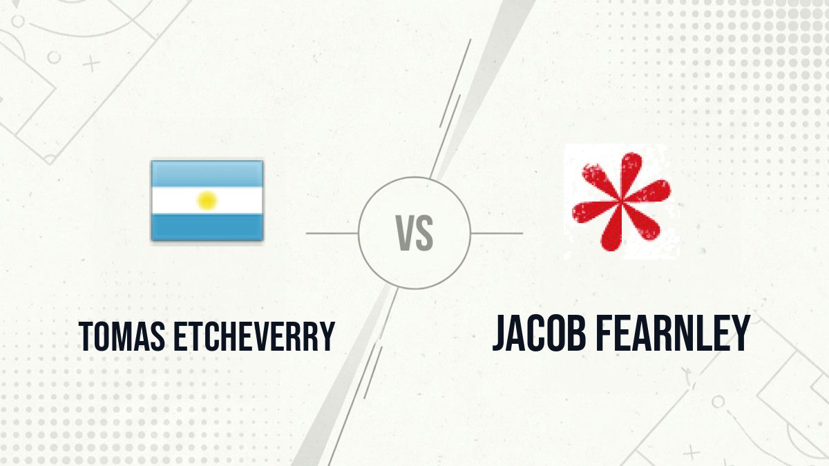 Pronostic Tomas Etcheverry Jacob Fearnley