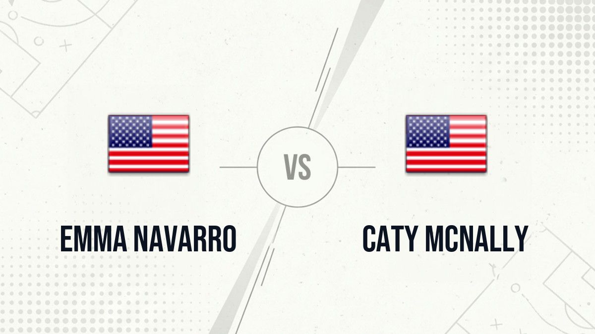 Pronostic Emma Navarro Caty McNally