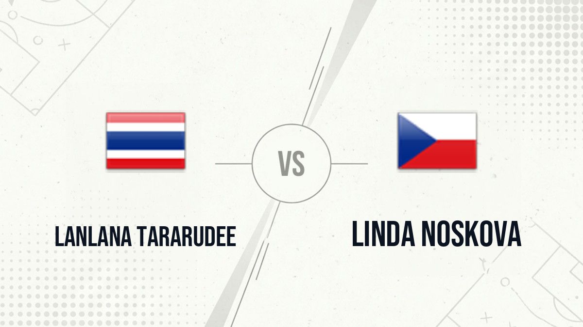 Pronostic Lanlana Tararudee Linda Noskova