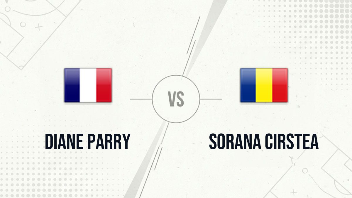 Pronostic Diane Parry Sorana Cirstea
