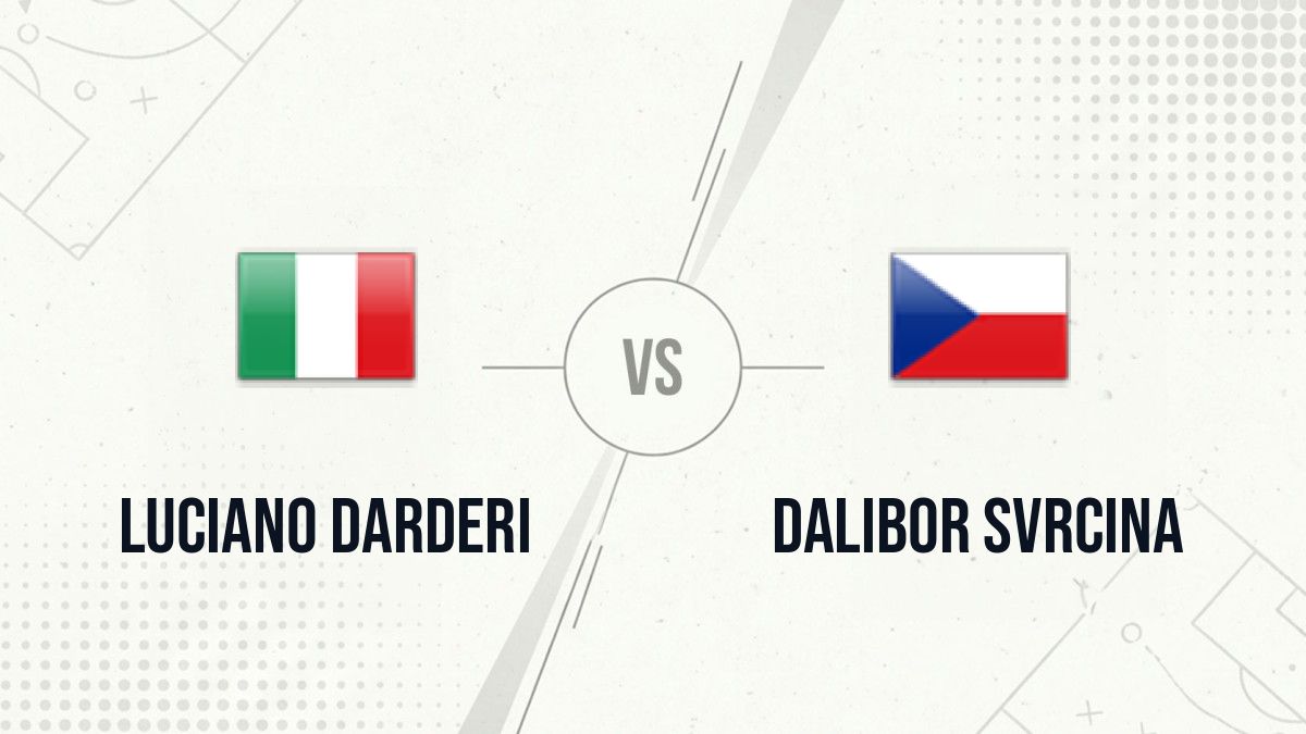 Pronostic Luciano Darderi Dalibor Svrcina