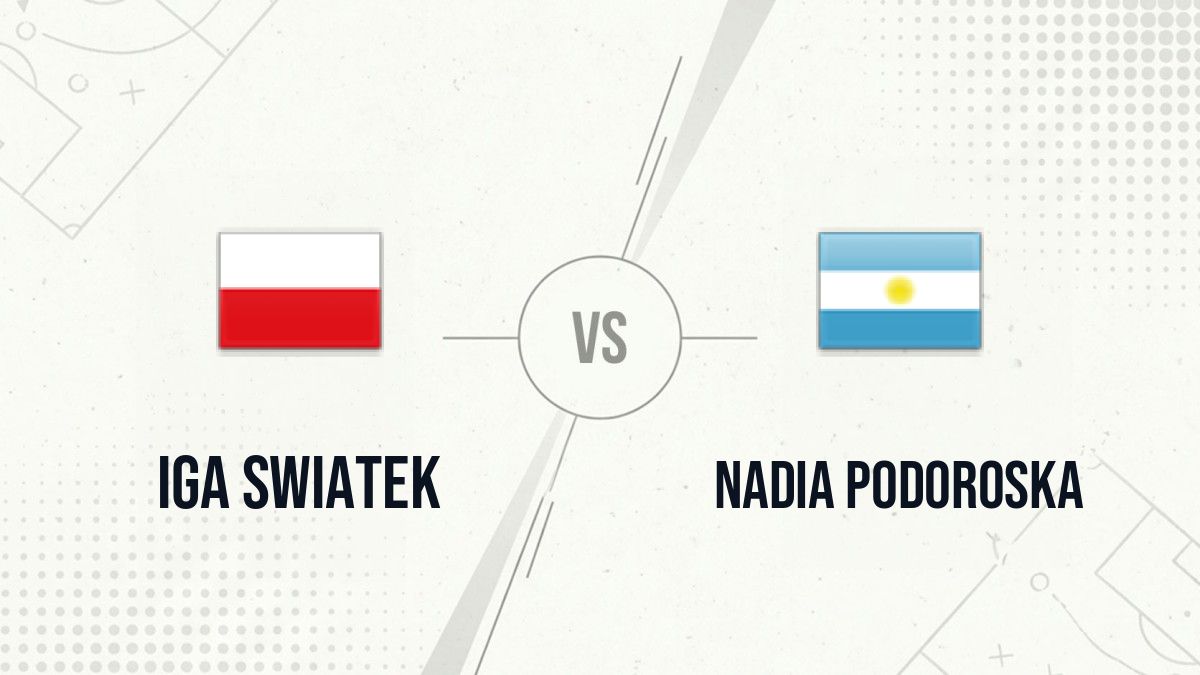 Pronostic Iga Swiatek Nadia Podoroska