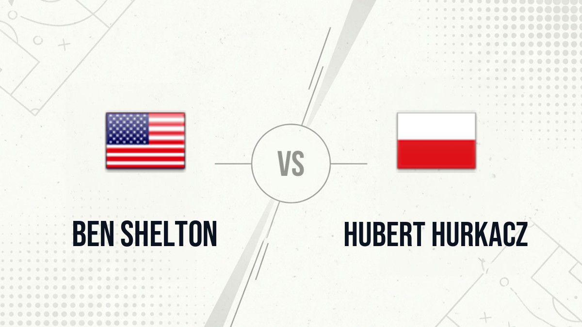 Pronostic Ben Shelton Hubert Hurkacz