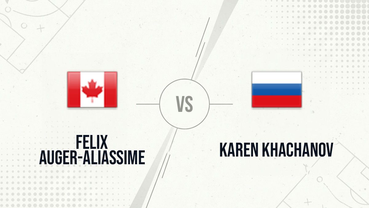 Pronostic Felix Auger-Aliassime Karen Khachanov