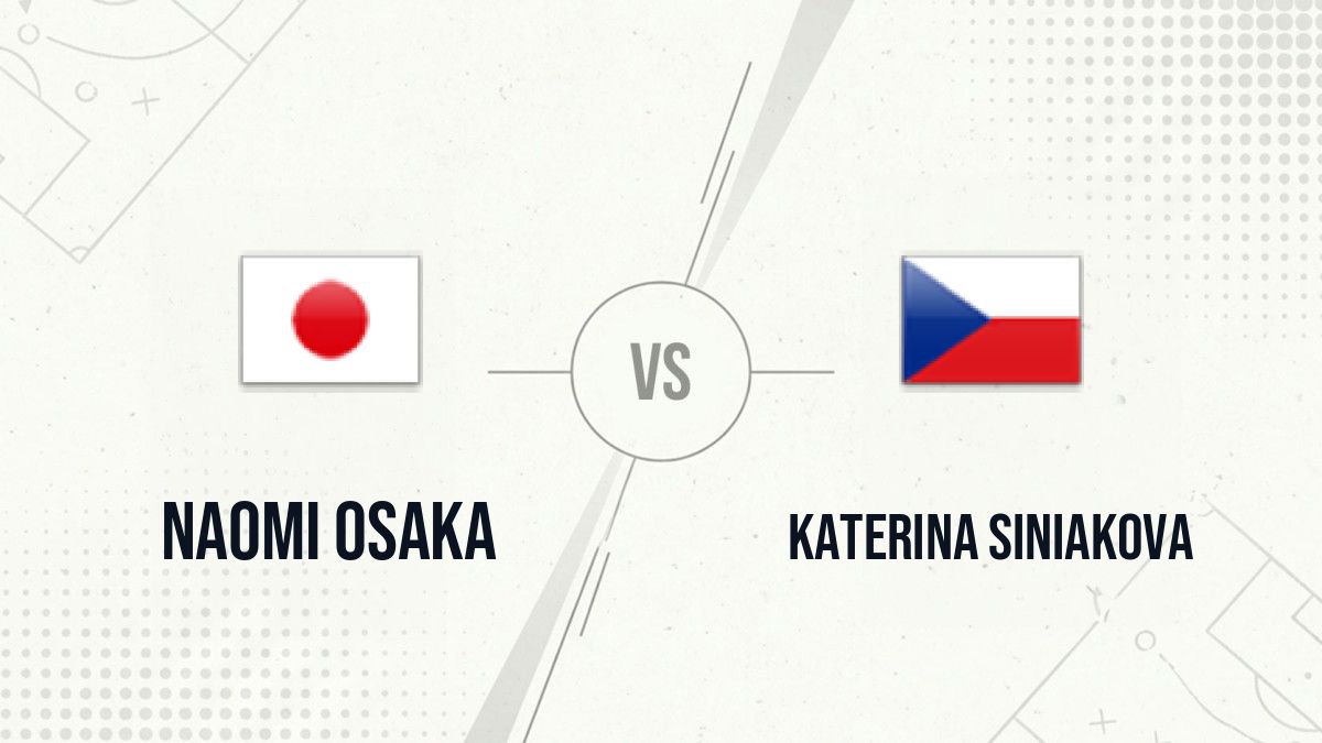 Pronostic Naomi Osaka Katerina Siniakova
