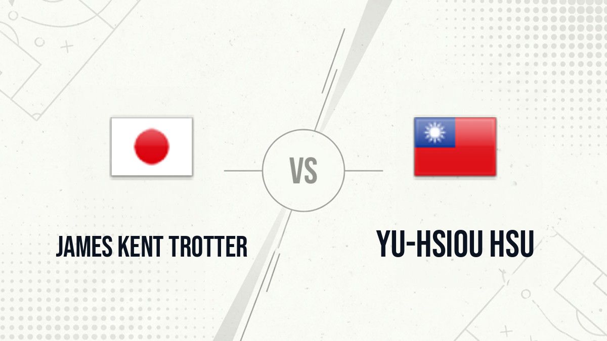 Pronostic James Kent Trotter Yu-Hsiou Hsu