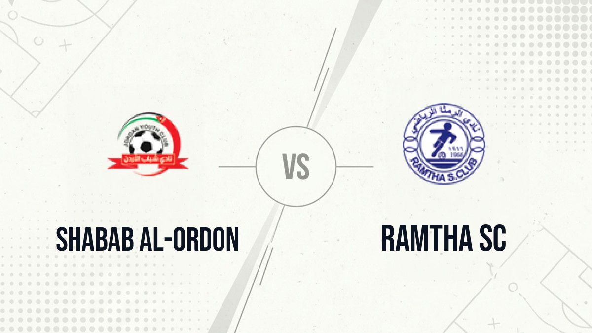 Pronostic Shabab Al-Ordon Ramtha SC