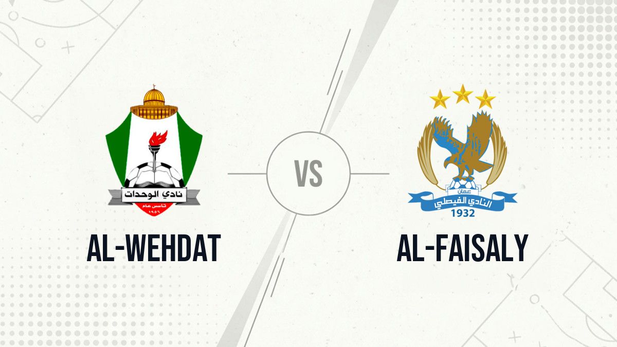 Pronostic Al-Wehdat Al-Faisaly
