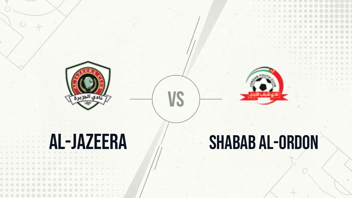 Pronostic Al-Jazeera Shabab Al-Ordon