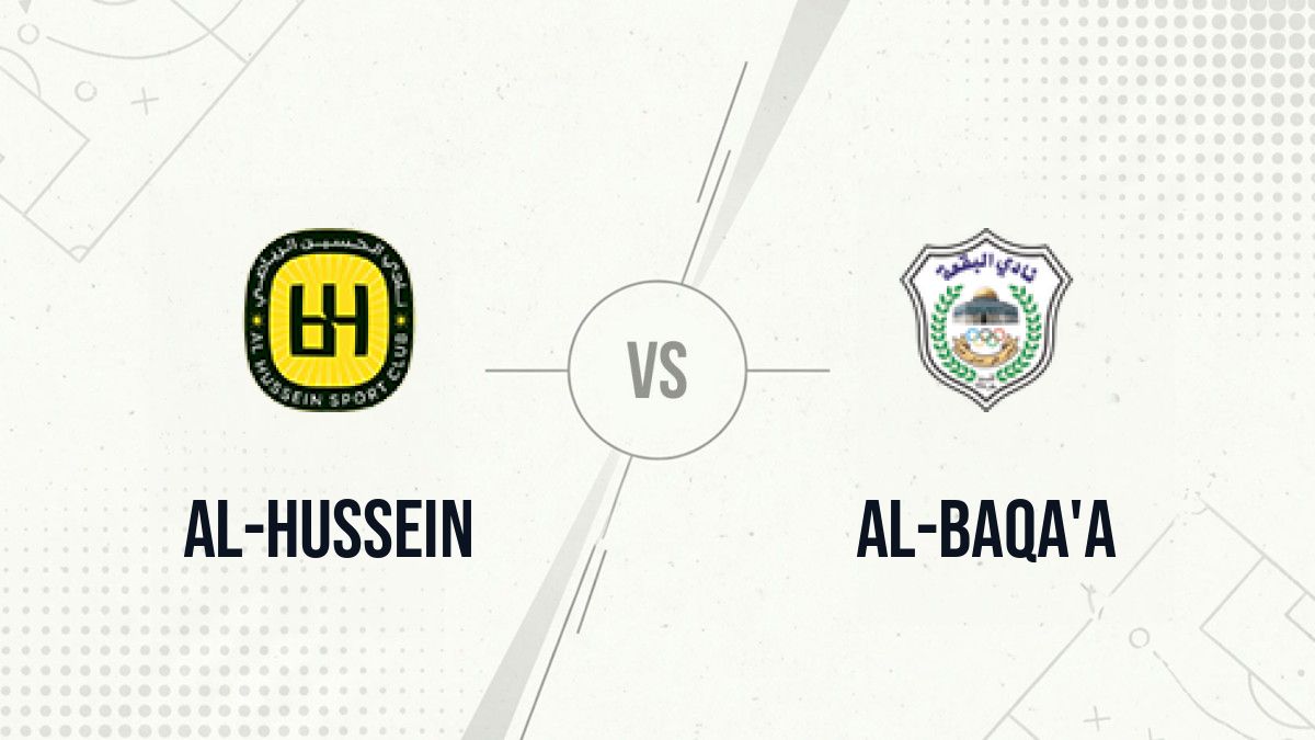 Pronostic Al-Hussein Al-Baqa'a