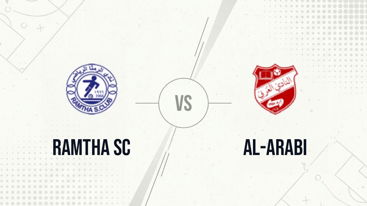 Pronostic Ramtha SC Al-Arabi