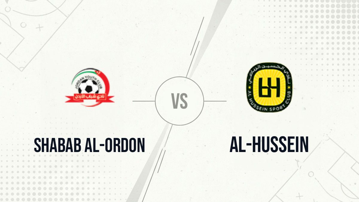 Pronostic Shabab Al-Ordon Al-Hussein