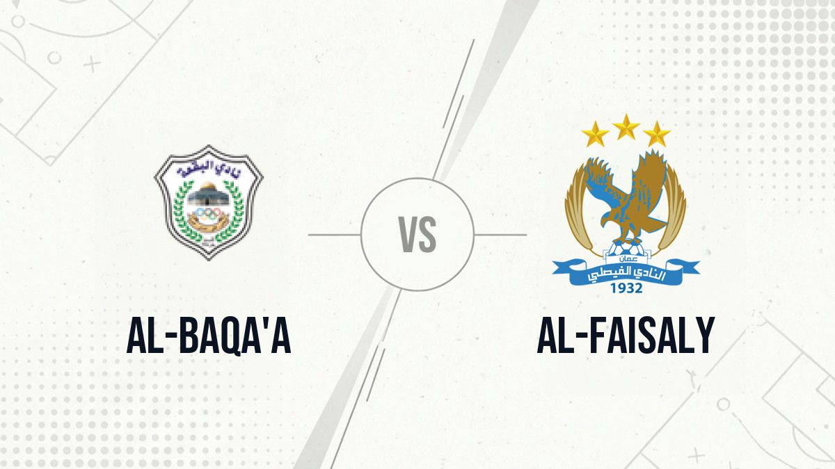 Pronostic Al-Baqa'a Al-Faisaly