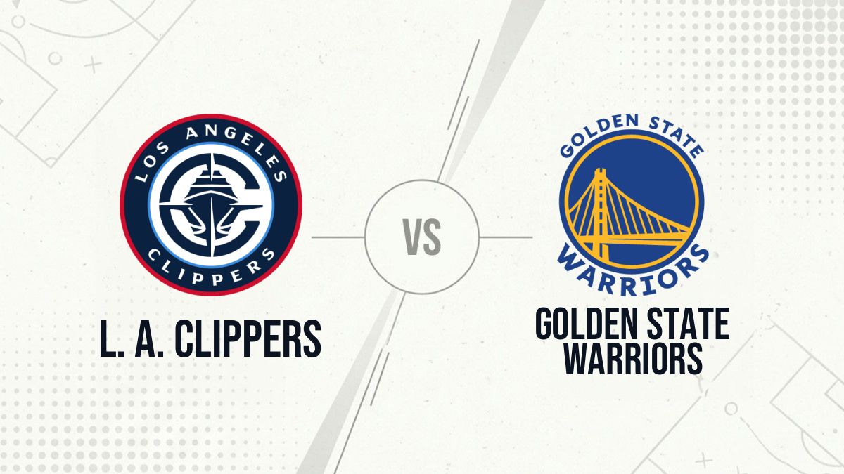 Pronostic L. A. Clippers Golden State Warriors