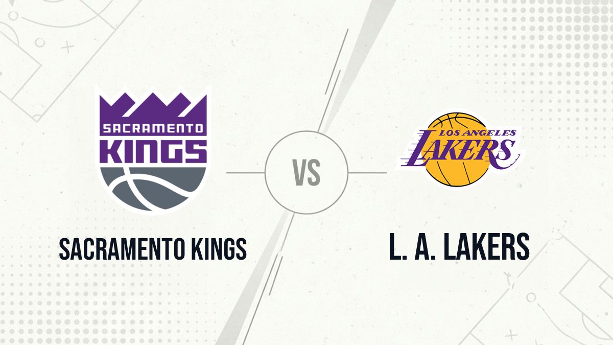 Pronostic Sacramento Kings L. A. Lakers