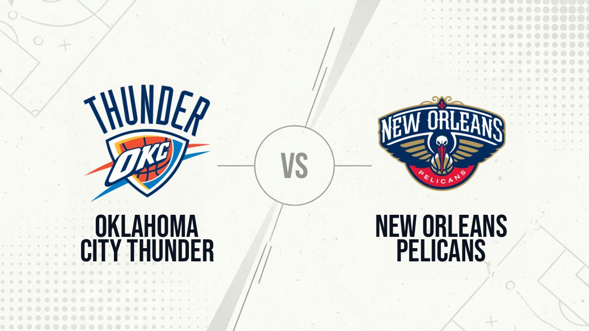 Pronostic Oklahoma City Thunder New Orleans Pelicans