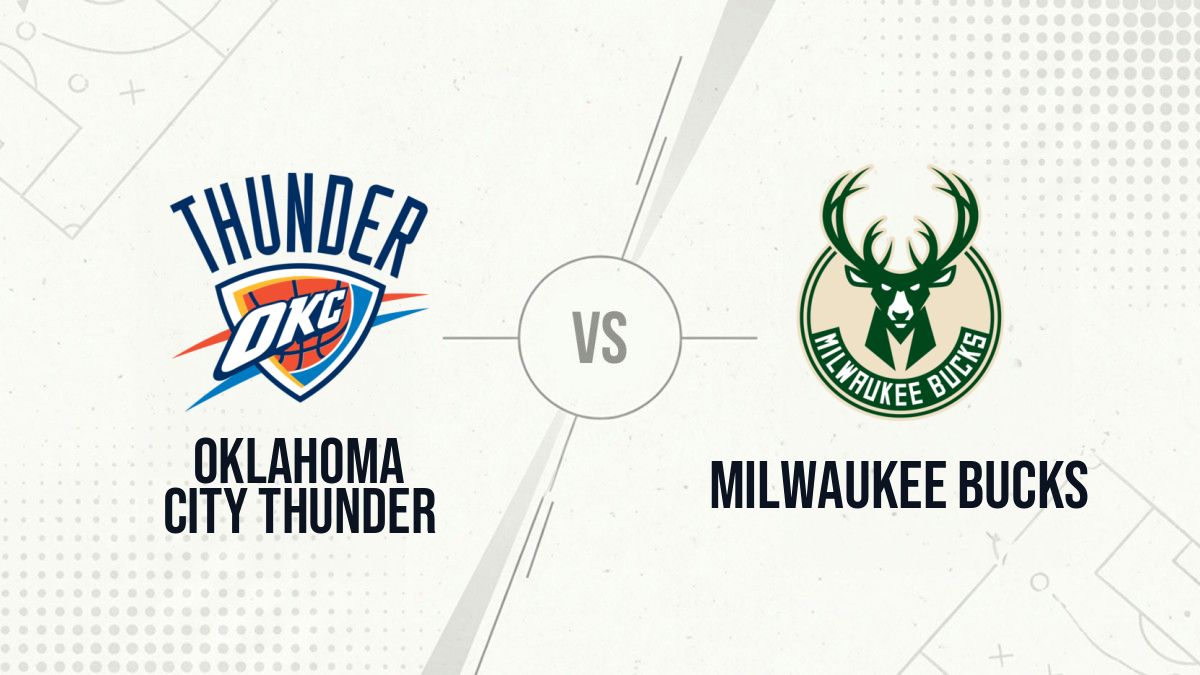 Pronostic Oklahoma City Thunder Milwaukee Bucks