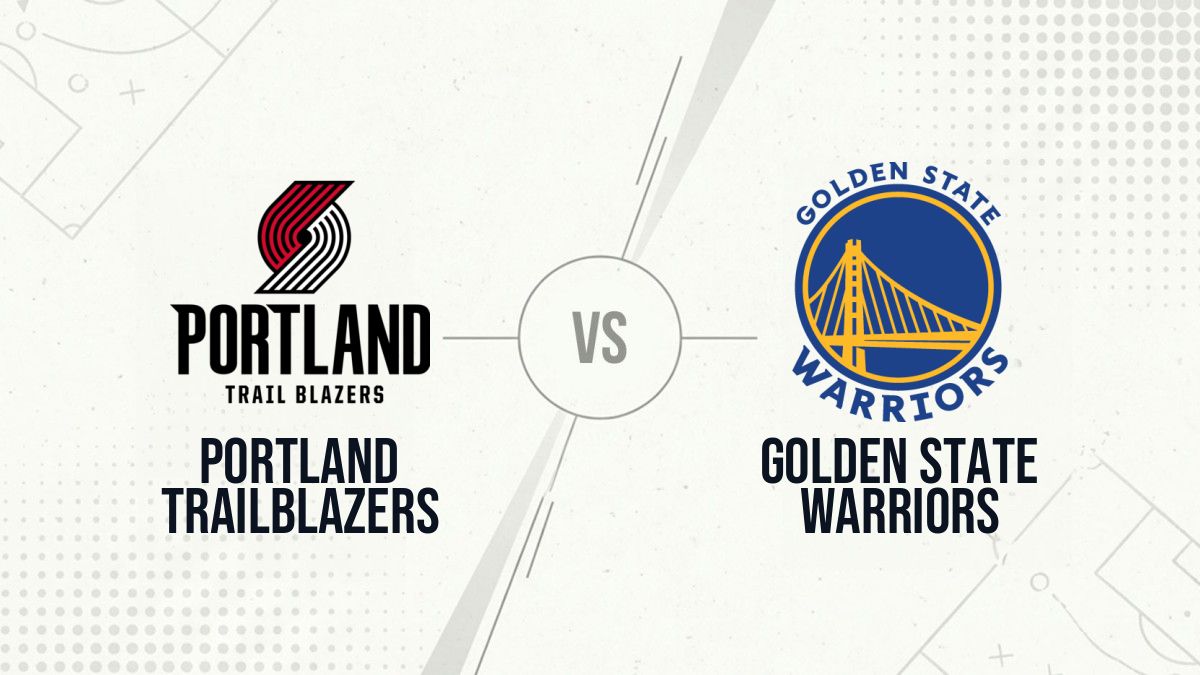 Pronostic Portland Trailblazers Golden State Warriors