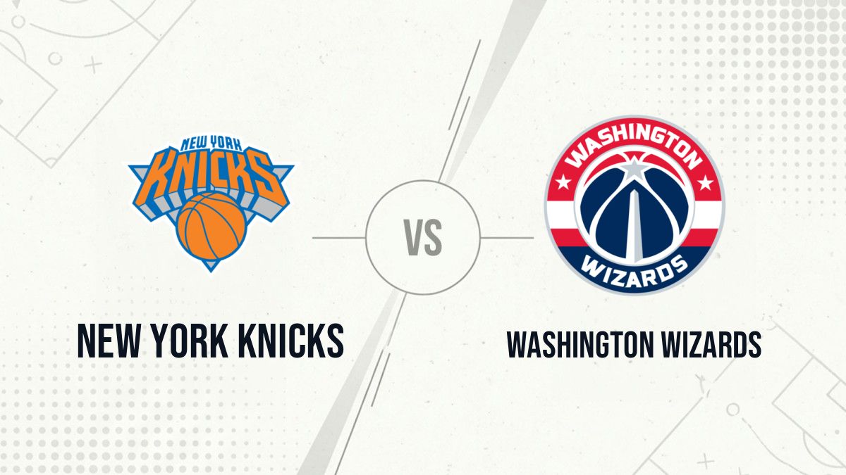 Pronostic New York Knicks Washington Wizards
