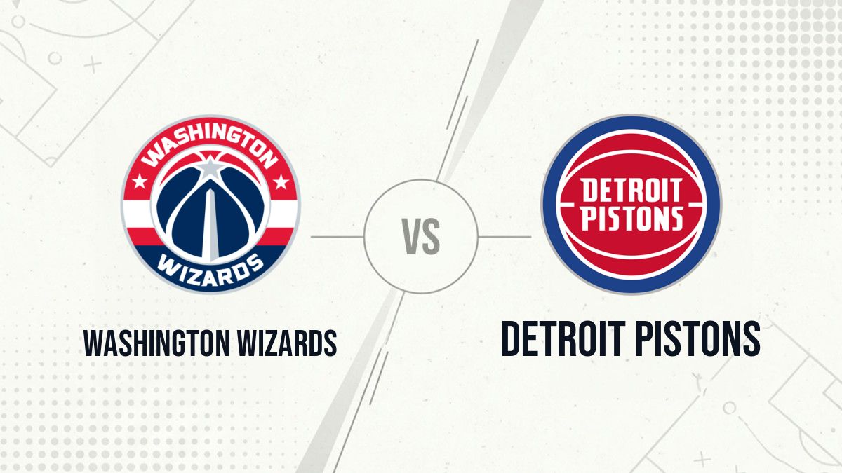 Pronostic Washington Wizards Detroit Pistons