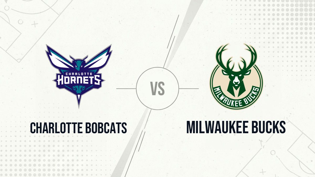 Pronostic Charlotte Bobcats Milwaukee Bucks