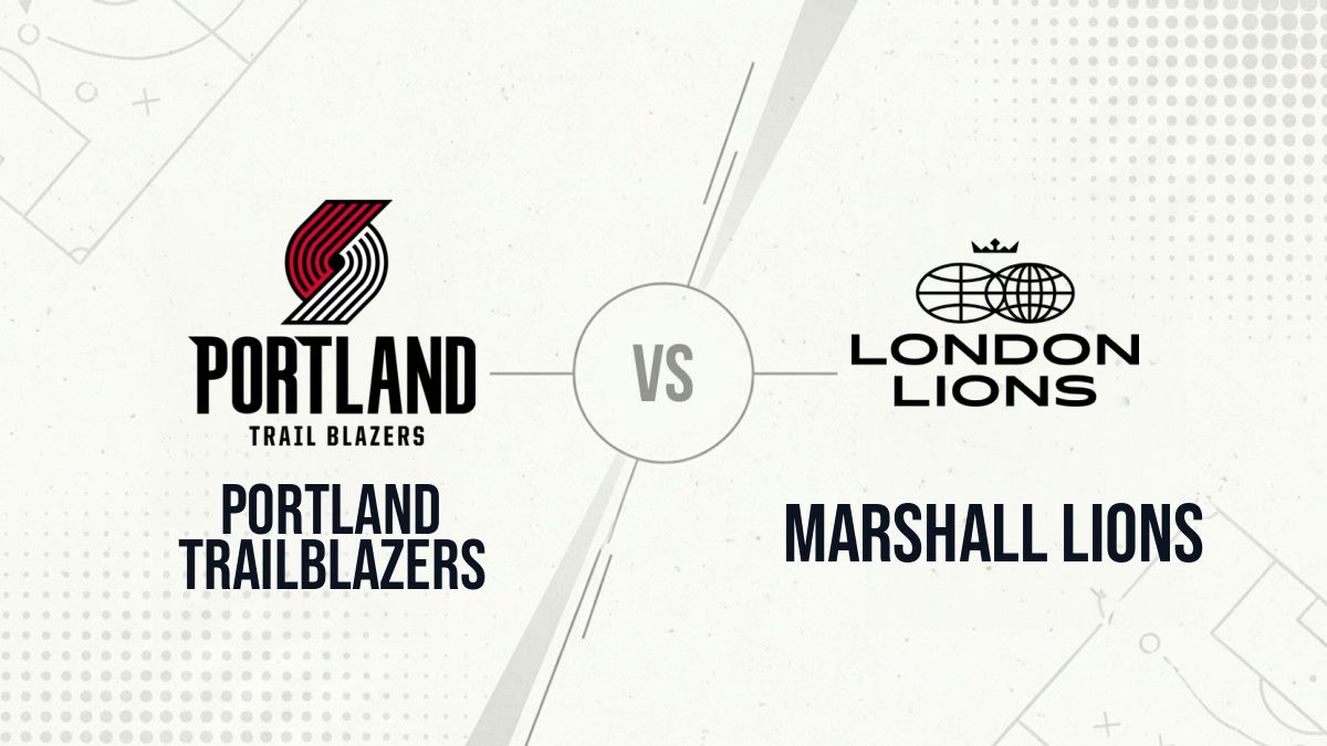 Pronostic Portland Trailblazers Marshall Lions