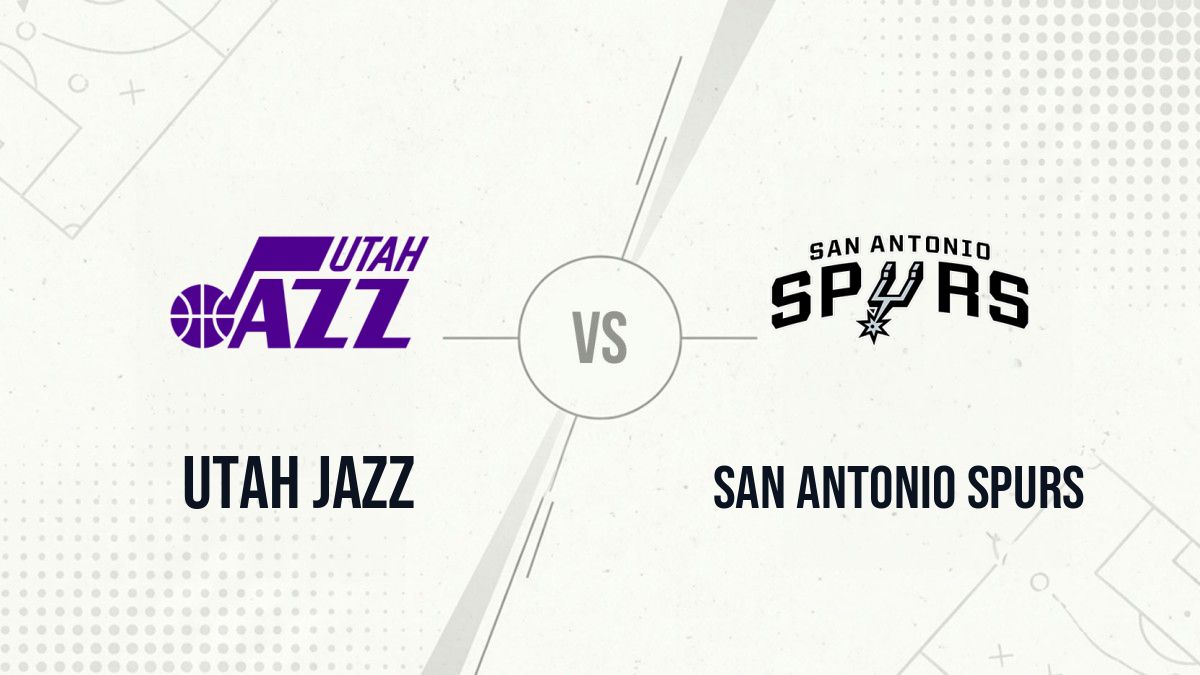 Pronostic Utah Jazz San Antonio Spurs