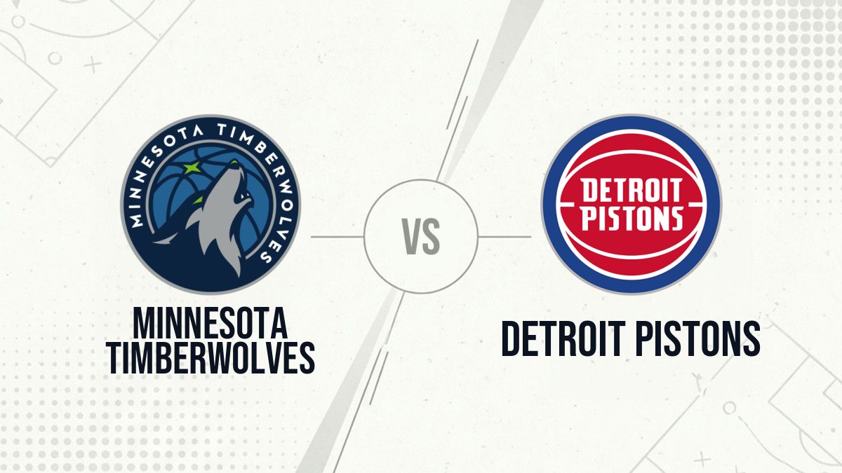 Pronostic Minnesota Timberwolves Detroit Pistons