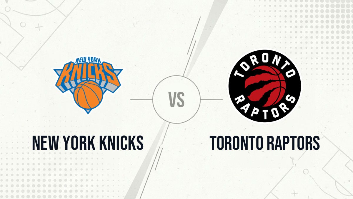 Pronostic New York Knicks Toronto Raptors