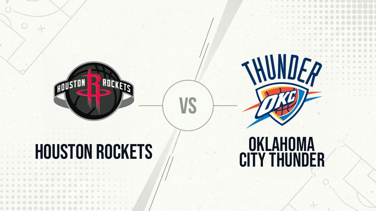 Pronostic Houston Rockets Oklahoma City Thunder