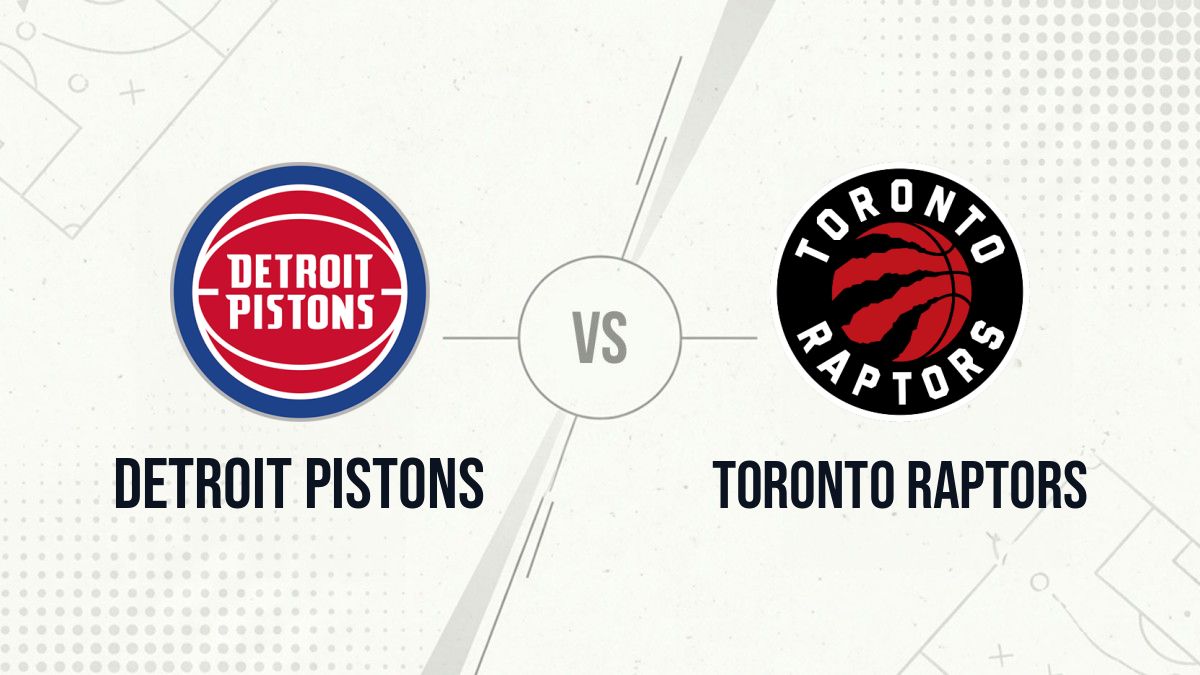 Pronostic Detroit Pistons Toronto Raptors