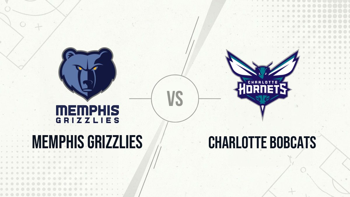 Pronostic Memphis Grizzlies Charlotte Bobcats