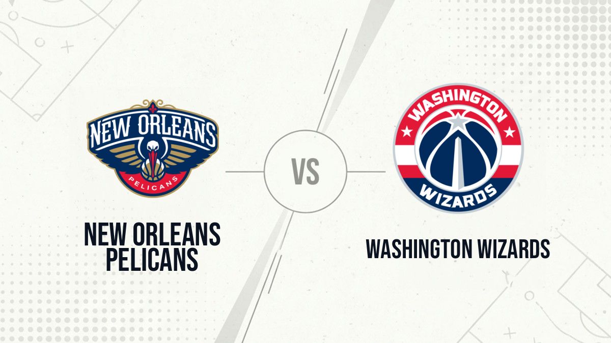 Pronostic New Orleans Pelicans Washington Wizards