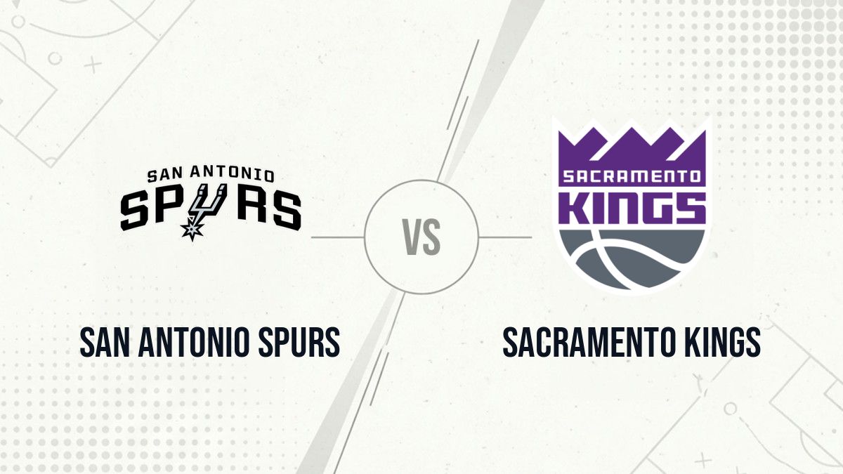 Pronostic San Antonio Spurs Sacramento Kings