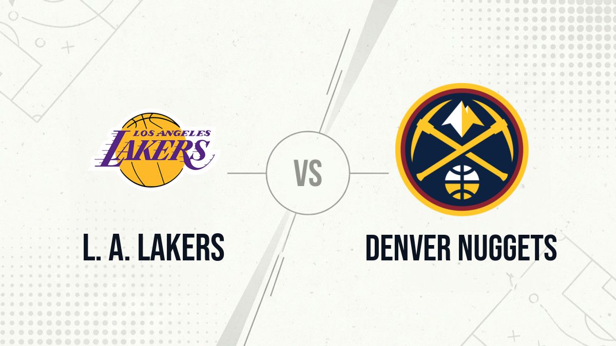 Pronostic L. A. Lakers Denver Nuggets