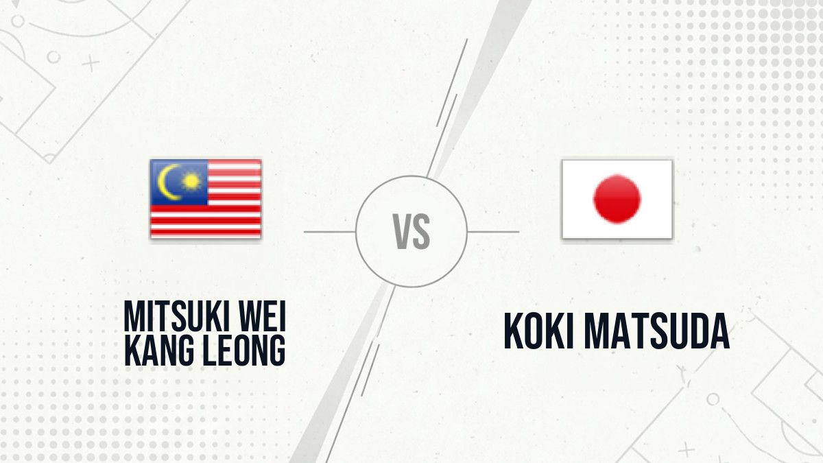 Pronostic Mitsuki Wei Kang Leong Koki Matsuda