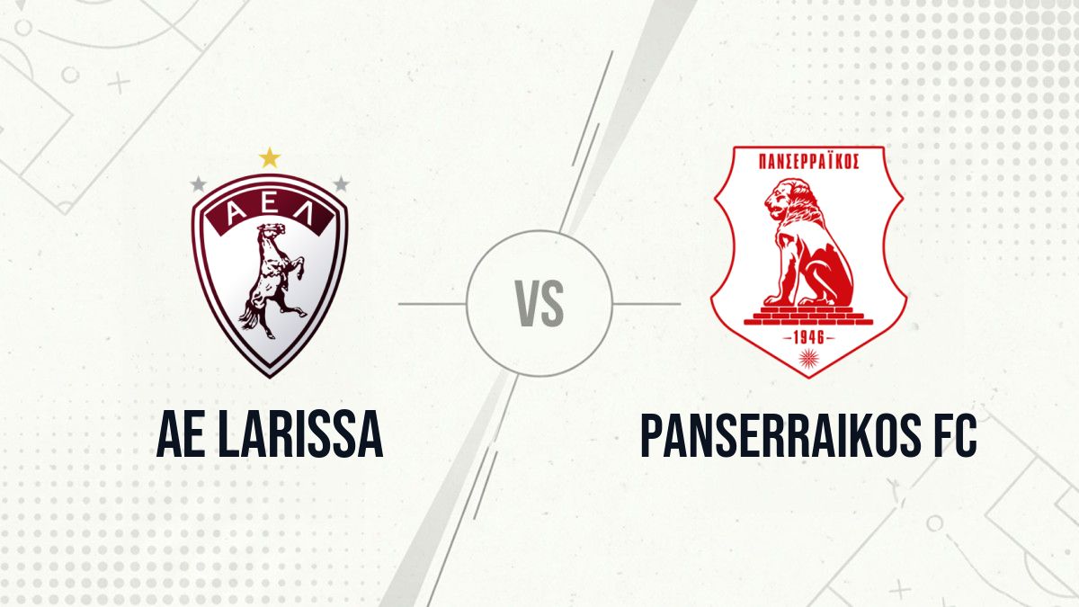 Pronostic AE Larissa Panserraikos FC