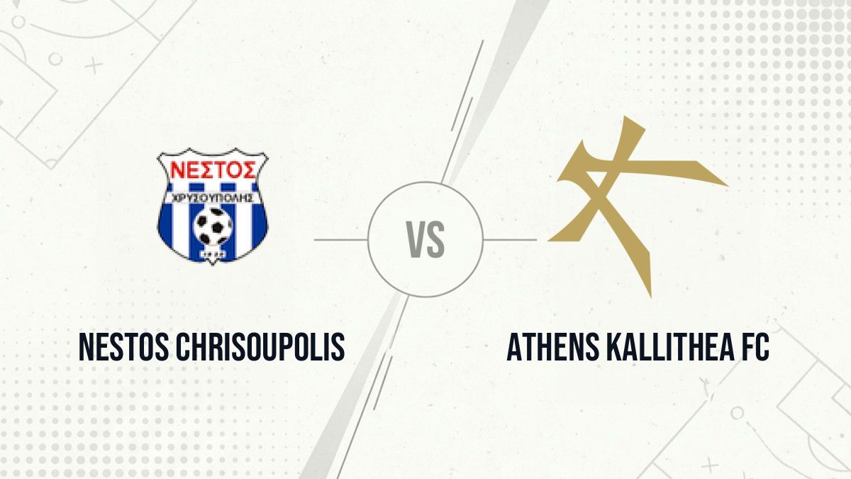 Pronostic Nestos Chrisoupolis Athens Kallithea FC