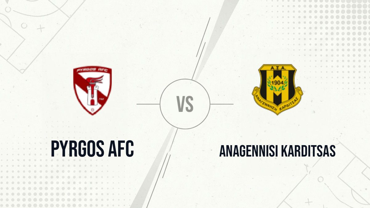Pronostic Pyrgos AFC Anagennisi Karditsas