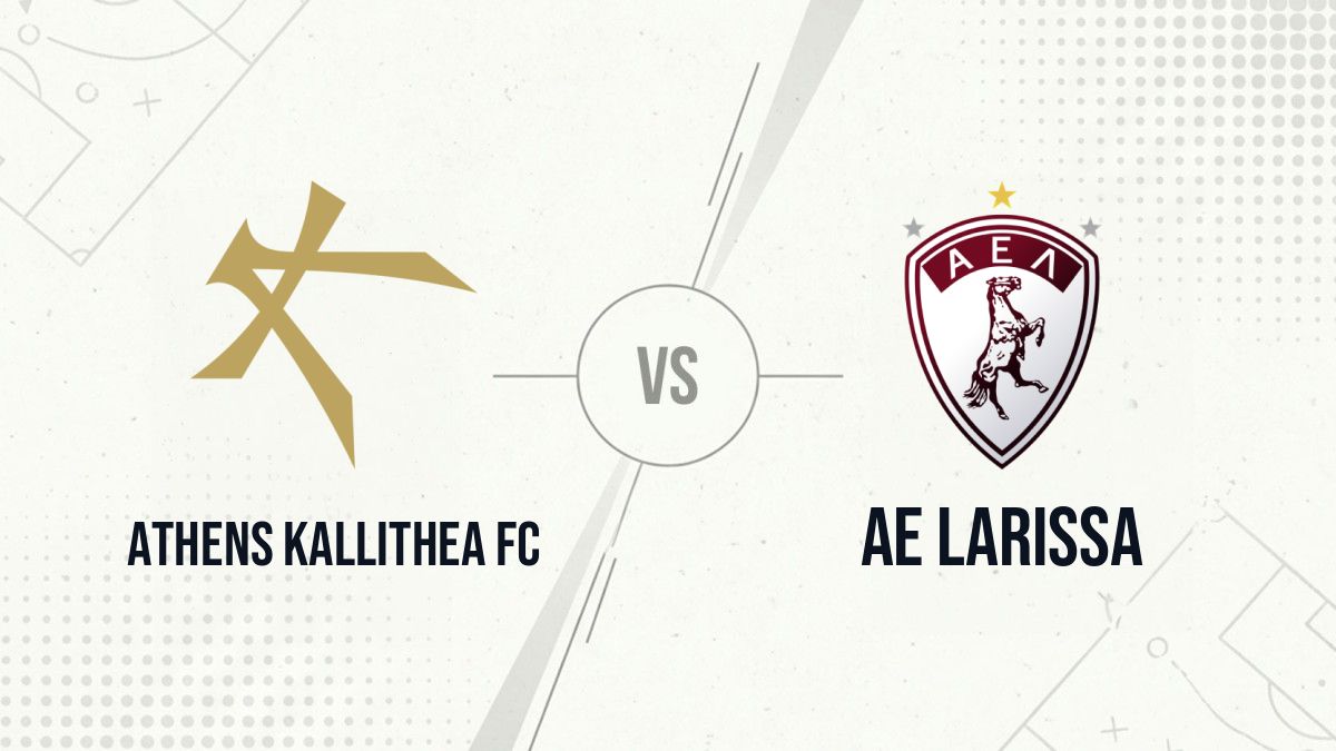 Pronostic Athens Kallithea FC AE Larissa