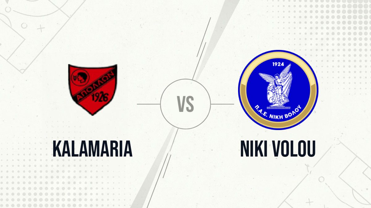 Pronostic Kalamaria Niki Volou