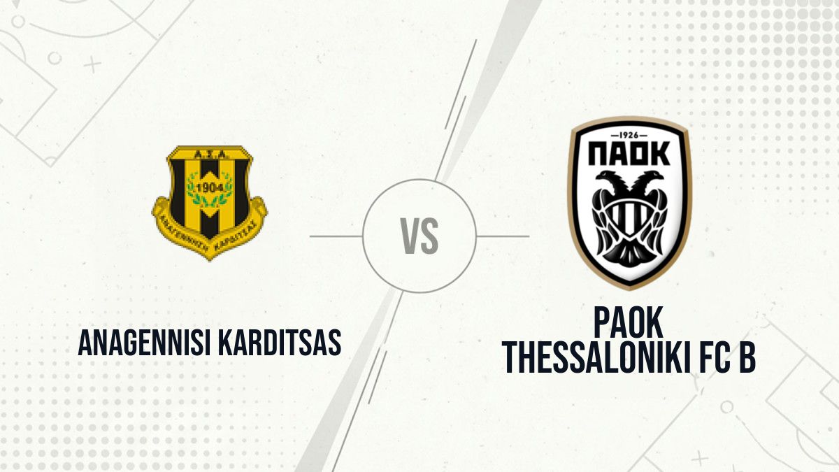 Pronostic Anagennisi Karditsas PAOK Thessaloniki FC B