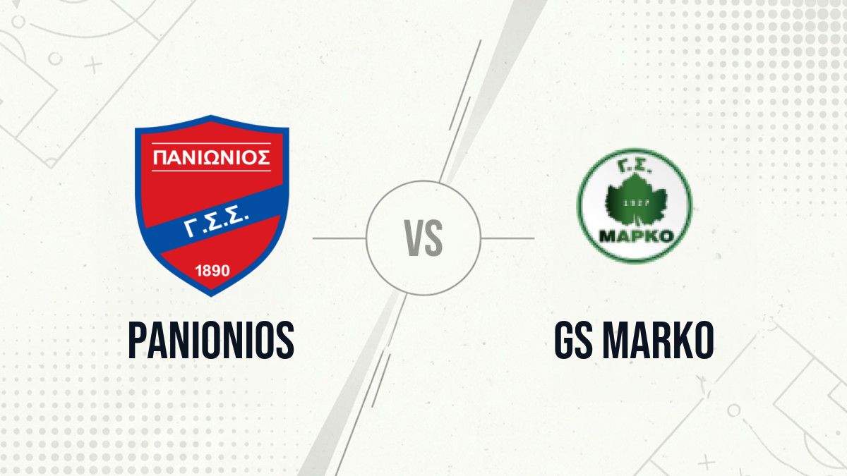 Pronostic Panionios GS Marko
