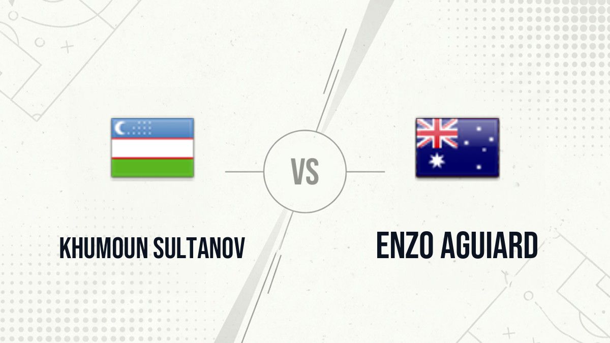 Pronostic Khumoun Sultanov Enzo Aguiard