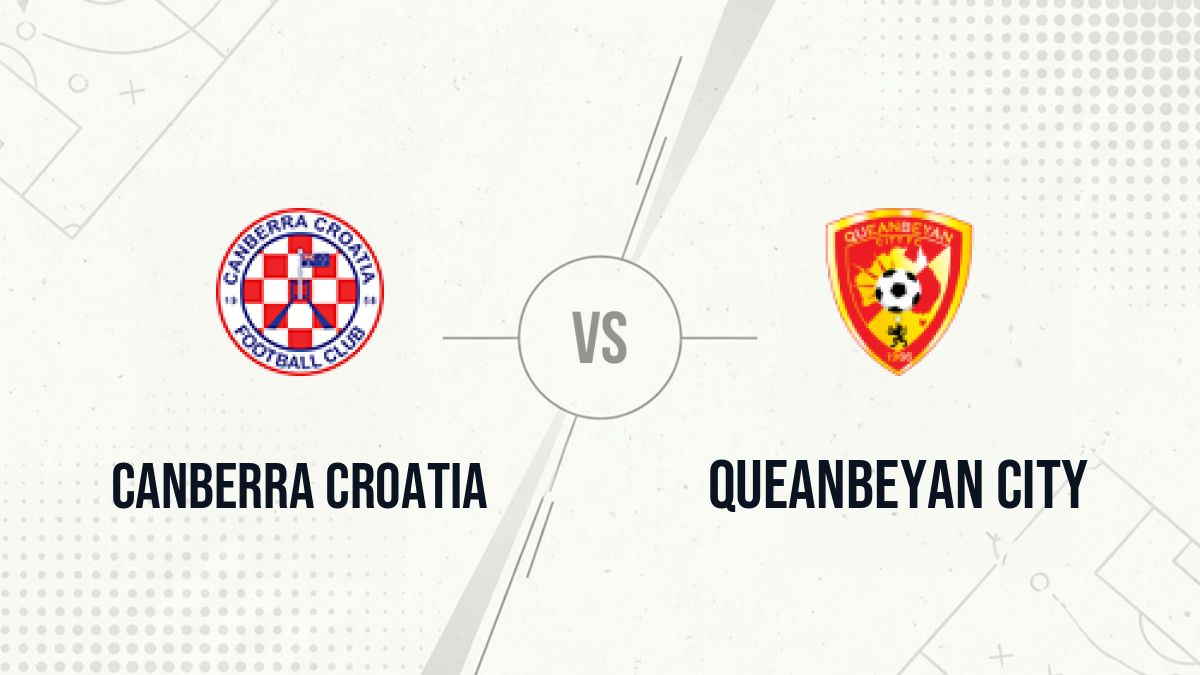 Pronostic Canberra Croatia Queanbeyan City