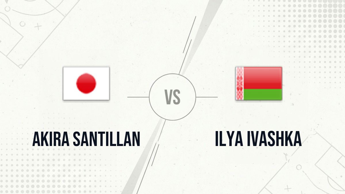 Pronostic Akira Santillan Ilya Ivashka