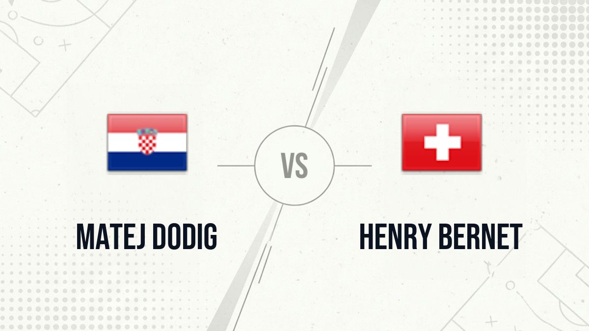Pronostic Matej Dodig Henry Bernet
