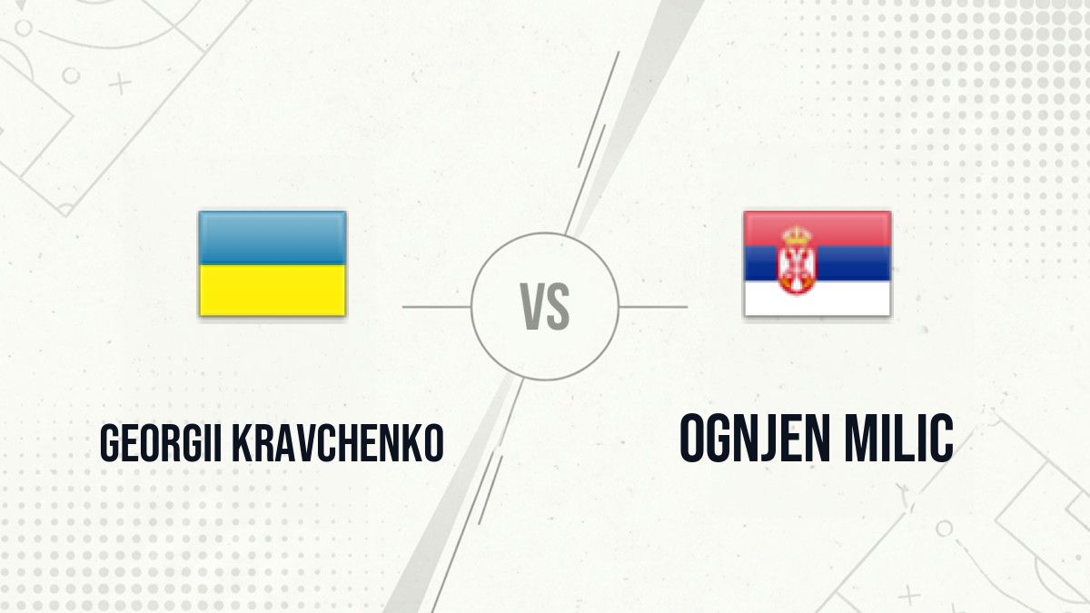 Pronostic Georgii Kravchenko Ognjen Milic