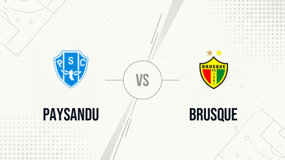Pronostic Paysandu Brusque